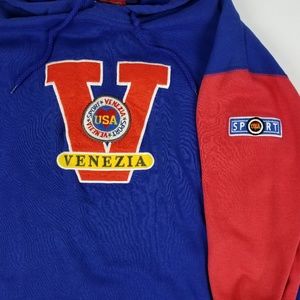 VTG Unique Venezia Jeans USA Sport Hoodie